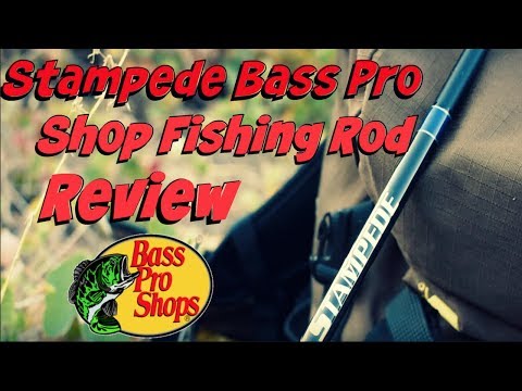 Stampede Bass Pro Shop Rod REVIEW 