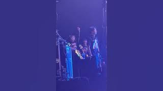 BABYMETAL backstage at Bring Me The Horizon.