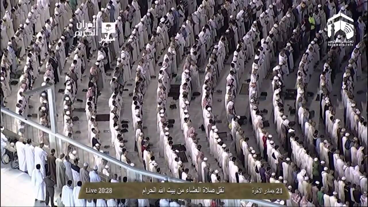 Sheikh Mahir al-Muaiqly - Beautiful recitation 21st April 2014 - YouTube