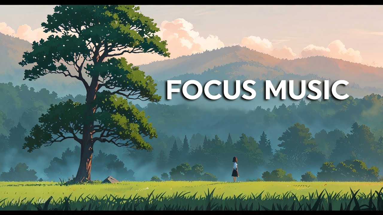 Ambient 60–70 BPM music with soft synth, warm piano, and binaural beats for deep focus & study Relax