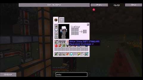 "HOW TO MAKE A MINIUM STONE" Minecraft Tekkit Season 2 Episode 1