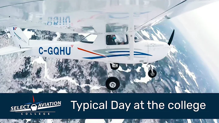Day in The life as a pilot student - CANADA
