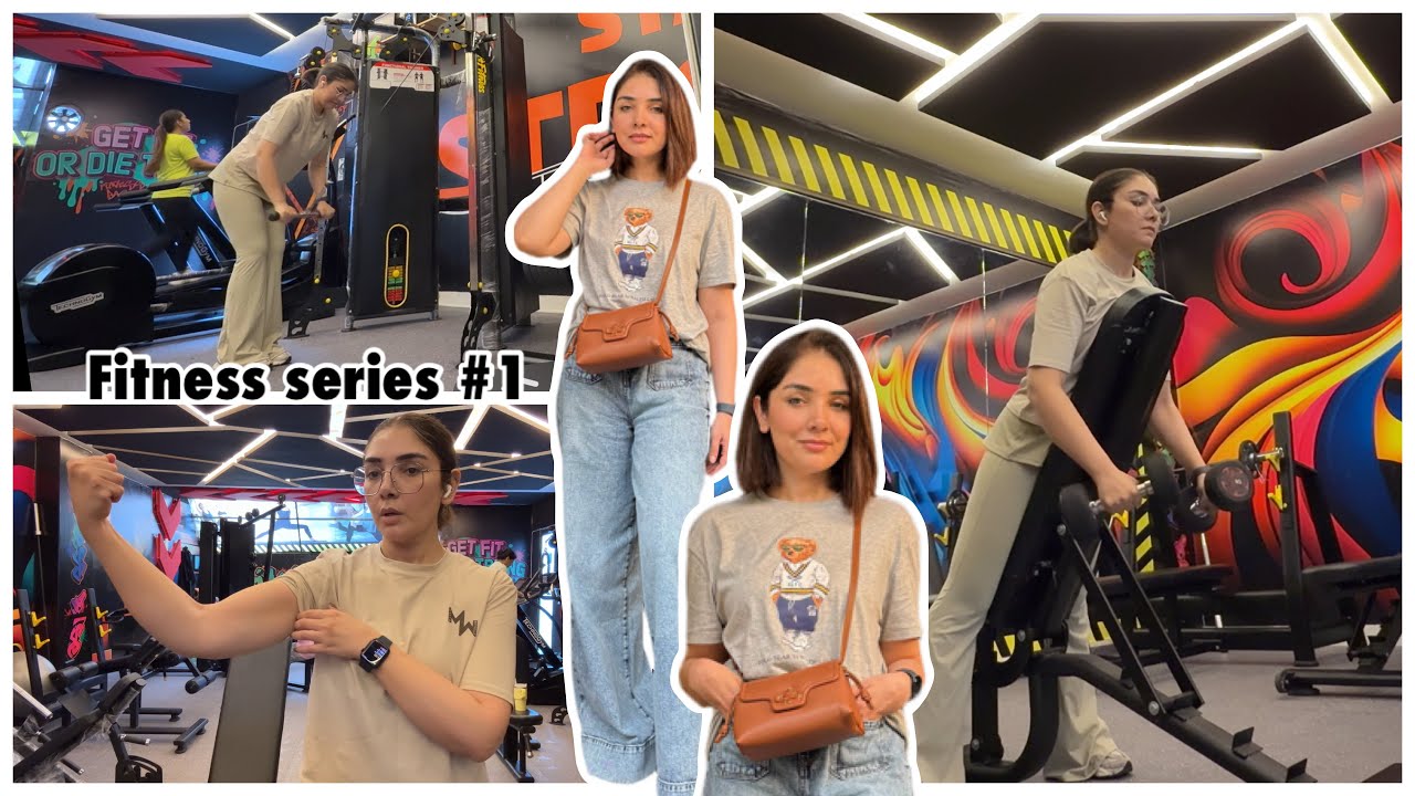 Vlog : Fitness Healthy Lifestyle - A Day in My Life My Achievements 