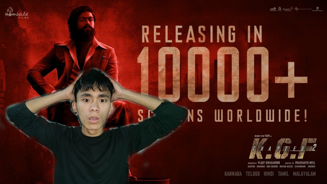 KGF Chapter 2 Screen Count World Wide | KGF Chapter 2