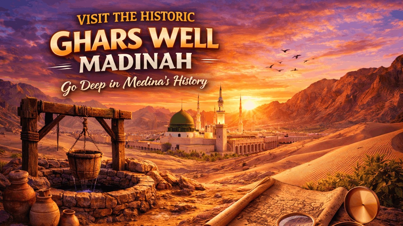 Ghars Well Madinah – The Blessed Well of Prophet Muhammad ﷺ | Hidden Islamic History