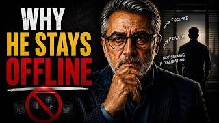 Why High Value Men DON'T POST On Social Media | Dark Psychology