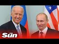 Live: President Joe Biden & Russia's Putin meeting at Geneva summit