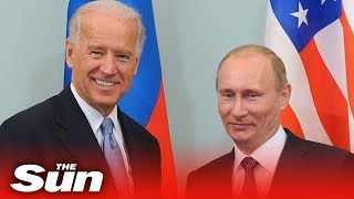 Live: President Joe Biden \& Russia's Putin meeting at Geneva summit