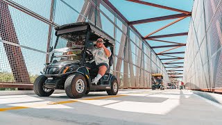 The Villages FL News & Construction Update Vol 5: Golf Cart Bridges