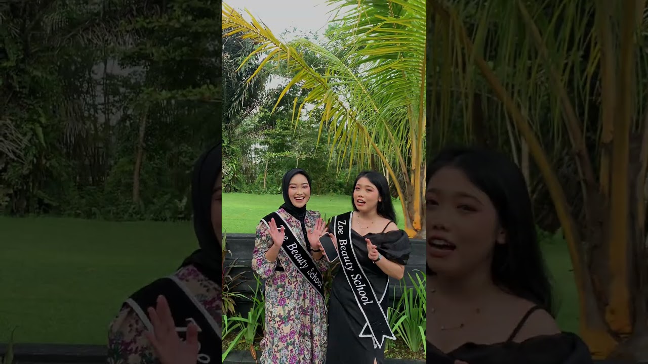 Perkenalan Anak Les Zoe Beauty School | Calon MUA & Hairstylist Profesional