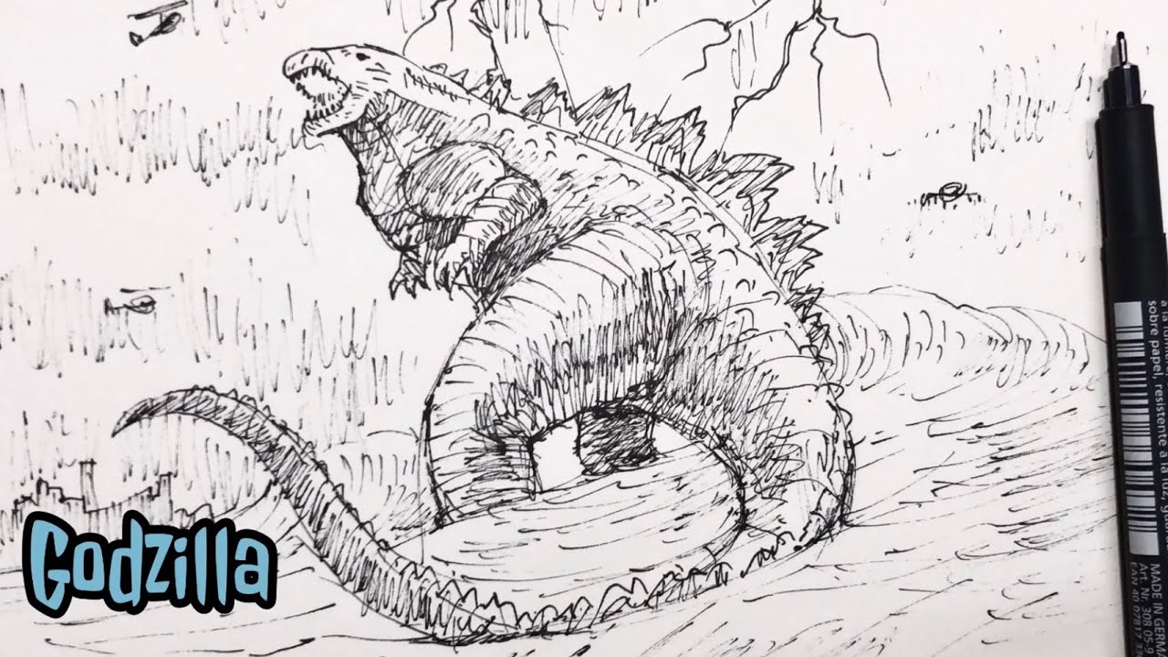 Chắc chắn bạn sẽ không muốn bỏ lỡ cách vẽ Godzilla chi tiết nhất với hướng dẫn về màu sắc và đường nét được lồng ghép hài hòa. Hãy xem hình ảnh liên quan và tạo ra một bức tranh Godzilla đầy ấn tượng.