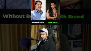 Kerala Actors With or Without Beard 🔥 Who Looks Better?