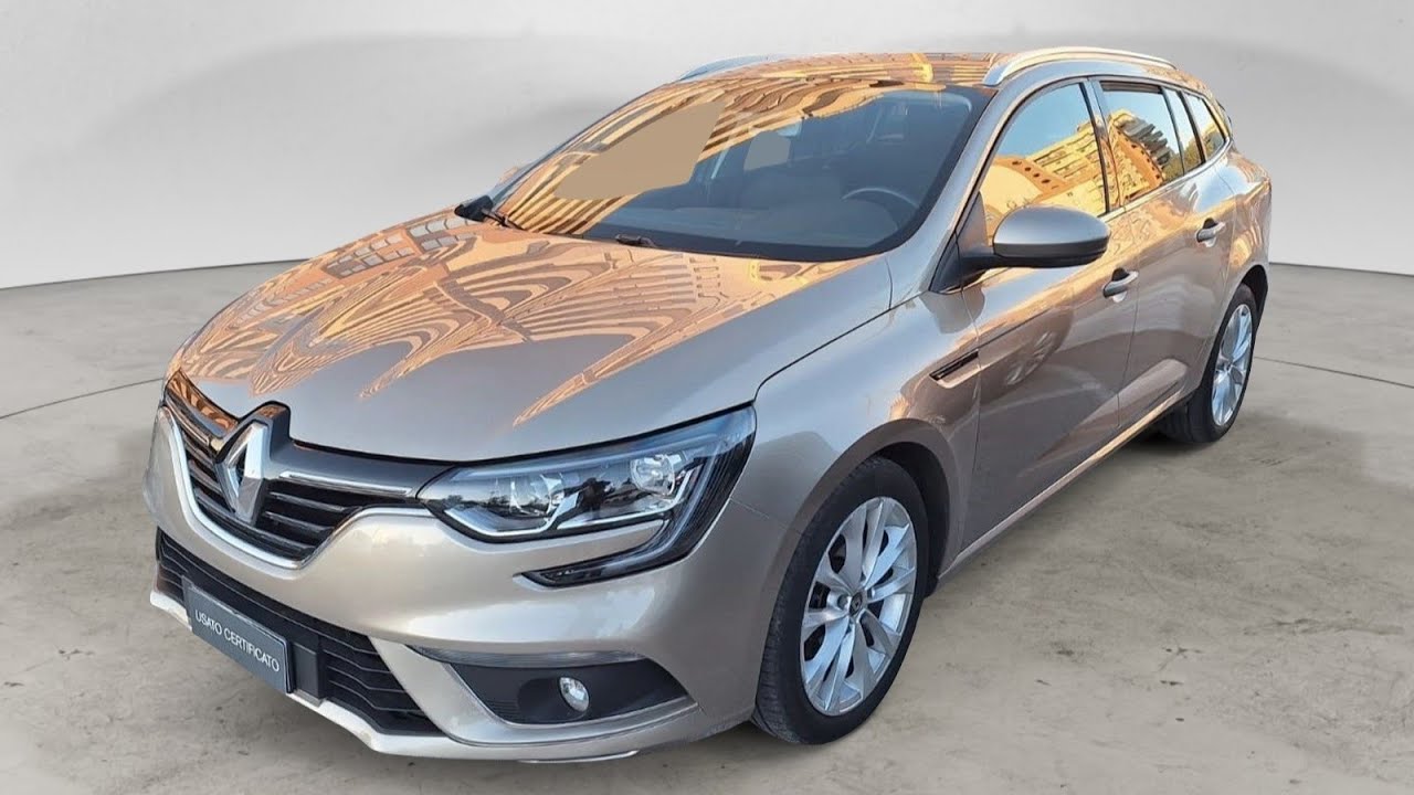 Renault Mégane Sporter SW 1.5 Blue dCi 115 CV NAVI Business