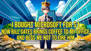 I Bought Microsoft For $1, Now Bill Gates brings Coffee to My Office and Begs Me not to Fire Him screenshot 5