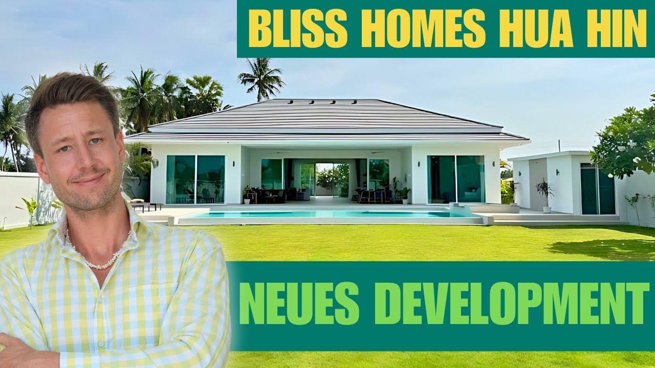 NEUE ANLAGE IN HUA HIN! Pool Villa in tollem Design