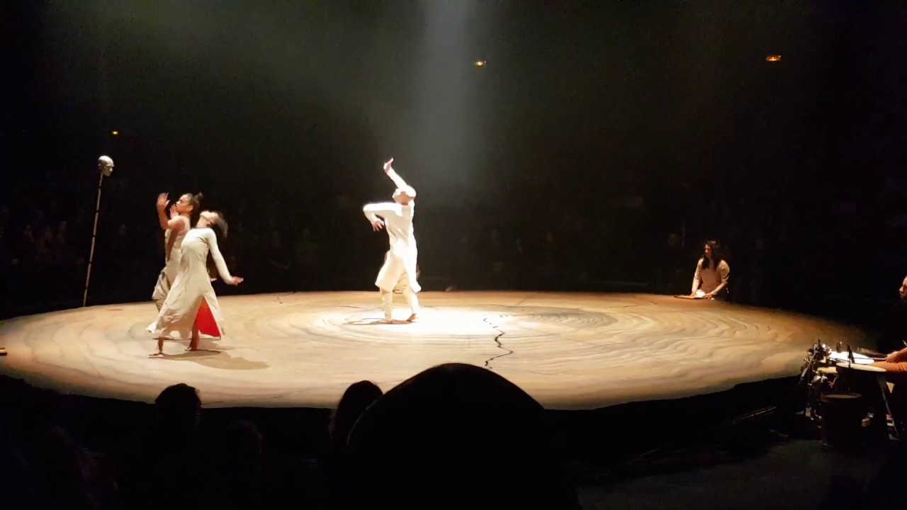 AKRAM KHAN. Until the Lions. La Grande Halle de la Villette. Décembre 2016