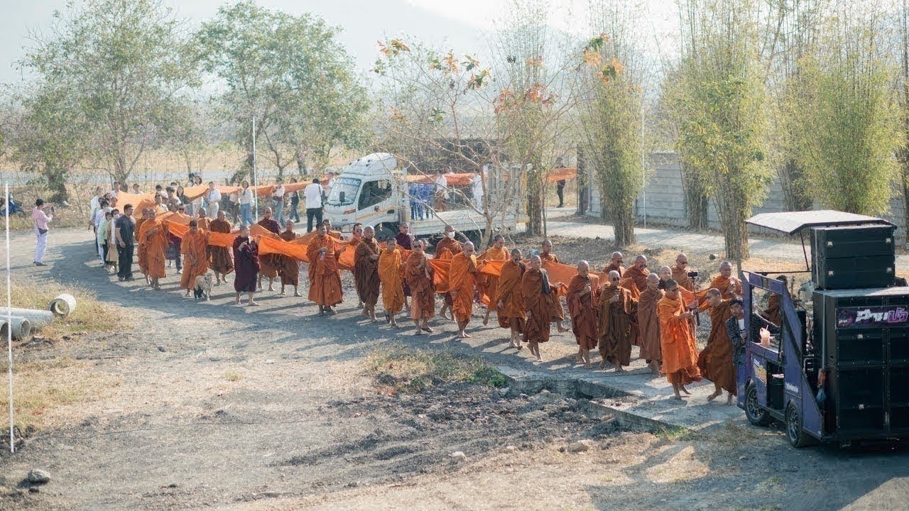 สัมโมทนียกถา ณ ภาวนาราม