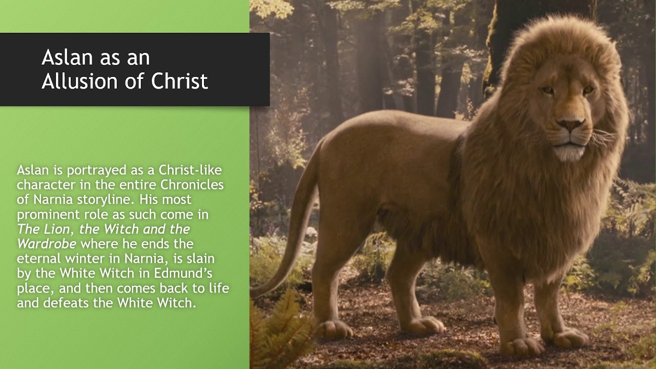 C S Lewis Letter Testifies Narnia's Lion as Christ