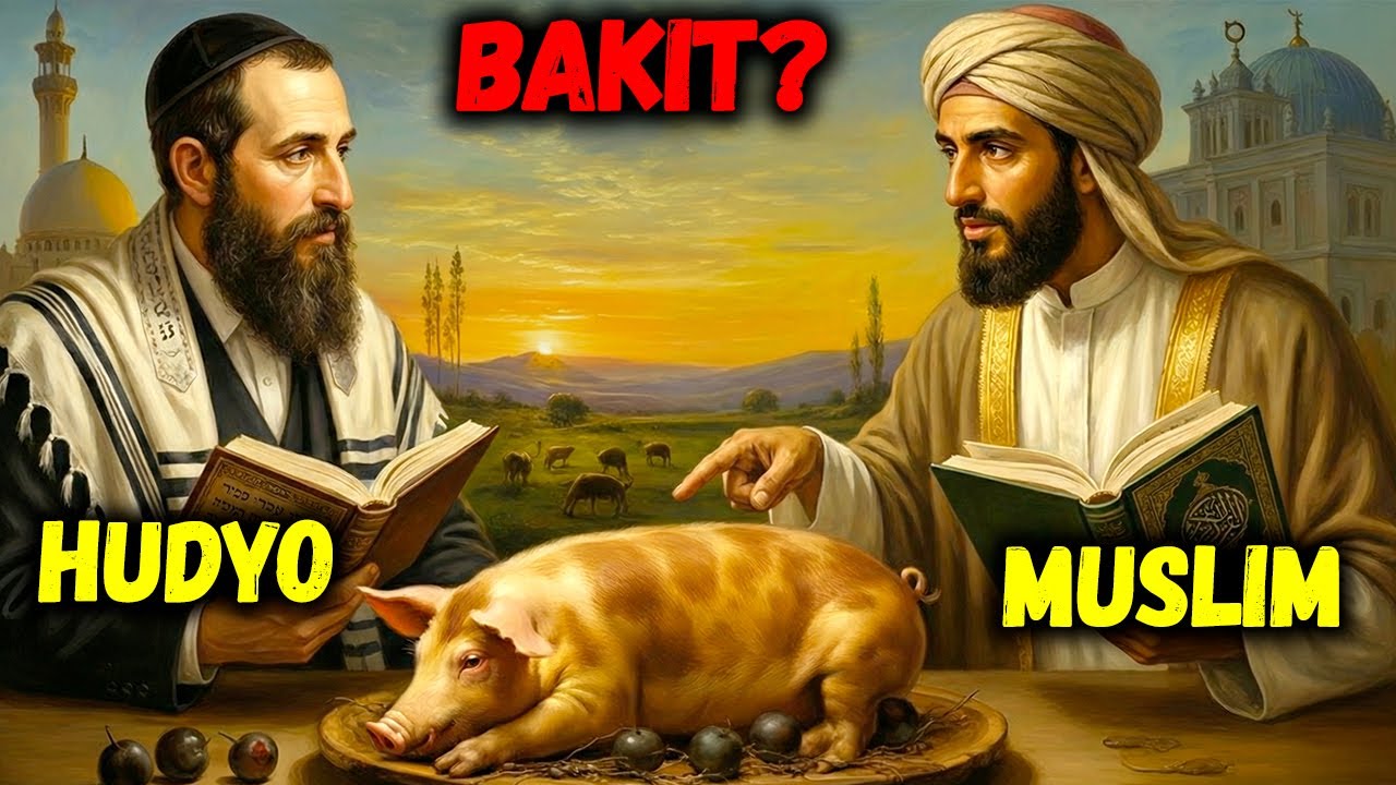 Bakit hindi kumakain ng baboy ang mga Hudyo at Muslim — pero ang mga Kristiyano ay kumakain?