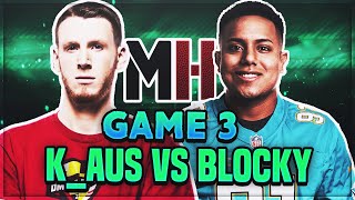 Muthead League Game 2 vs Blocky 1-0 Madden 19 Pro Gameplay