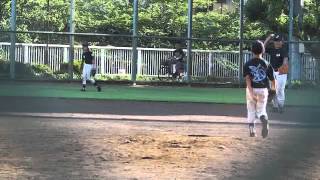 20120812自主練習悠介投球