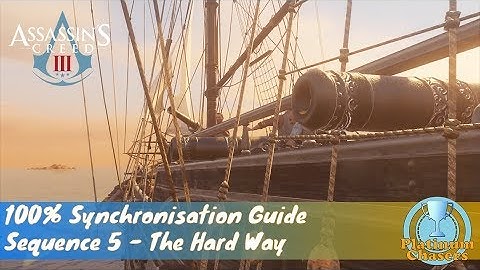 The Hard Way (Seq. 5) - 100% Sync Guide - Assassin