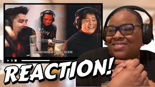 IFAN ADE GOVINDA & CAKRA KHAN - LET IT BE REACTION