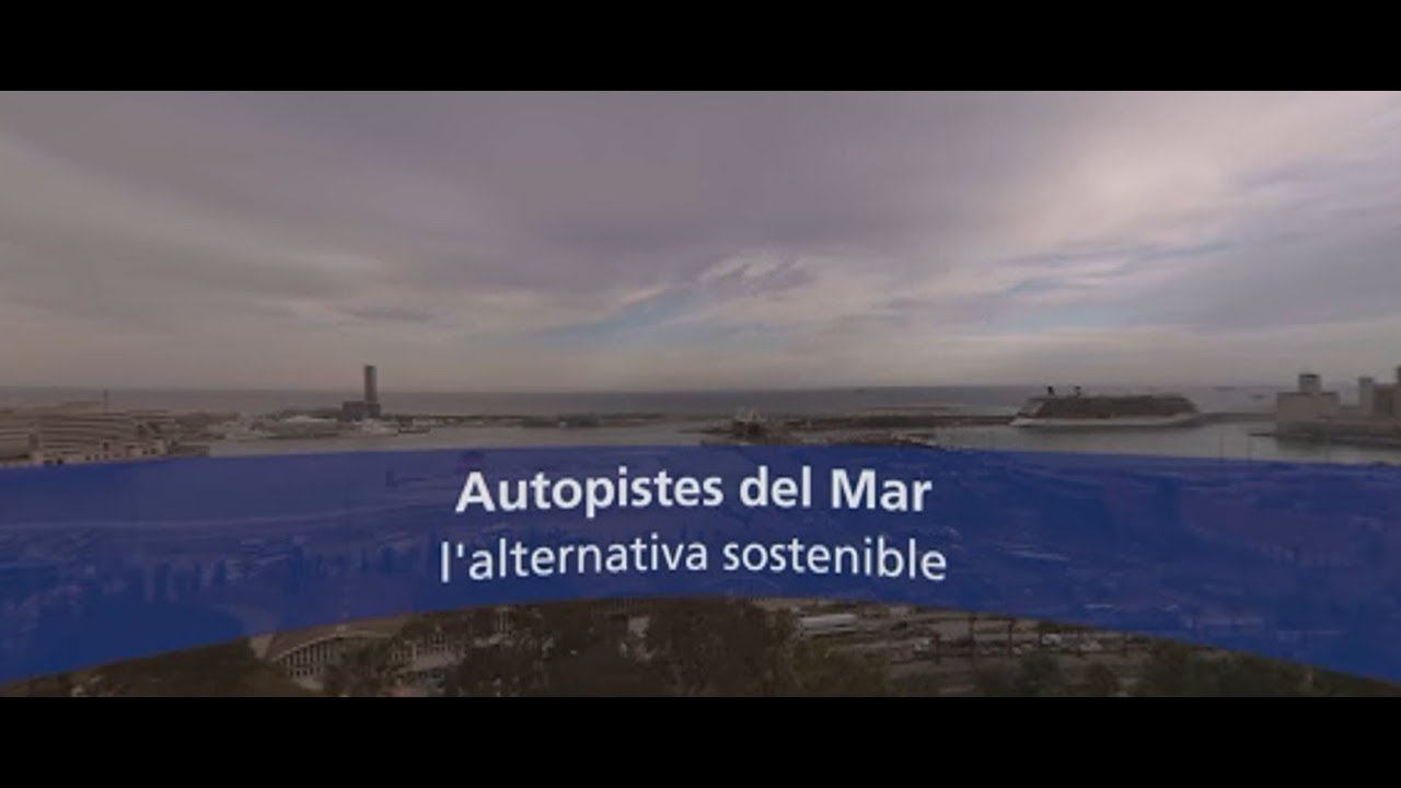 Port de Barcelona 360º: Autopistes del Mar - YouTube