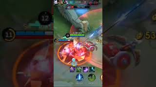 “Hanabi damage is illegal 💀🔥 #mlbb #hanabi #gaming #shorts”