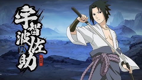 Sasuke - Naruto Mobile Tencent
