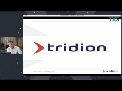 Back in time with Tridion - Tridion 25 Years