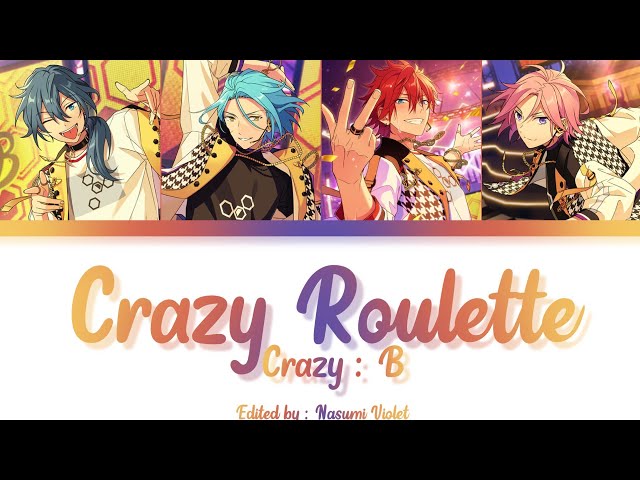 【ES】 Crazy Roulette - Crazy:B 「KAN/ROM/ENG/IND」 class=