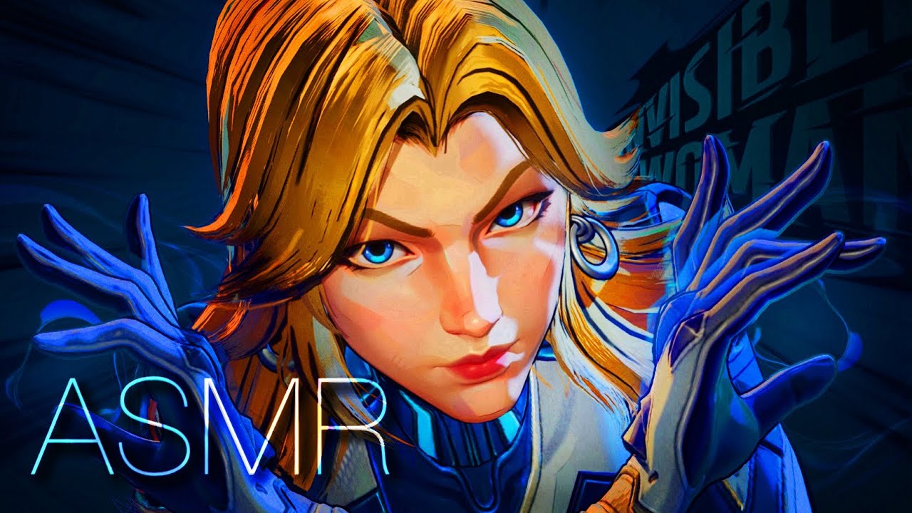 ♡ first time invisible woman ASMR! ⋆ ˚｡⋆୨୧˚ marvel rivals asmr ✧ 💙 whispering & keyboard 🔊 ☽˚｡⋆.