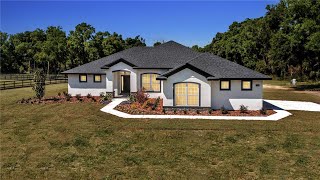 4K Tour Inside a $2,000,000 Farm Estate For Sale in Ocala FL: 10 Acres with Rider's Lounge!