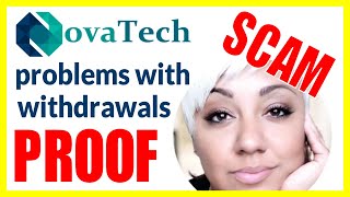 NovaTech FX Scam Review - Problems With Withdrawals [PROOF]