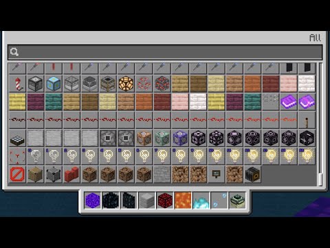 Get Illegal Items in the Creative Inventory!