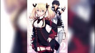 HEROIC GAZE - MAOU GAKUIN NO FUTEKIGOUSHA | ПЕСНЯ САШИ НЕКРОН