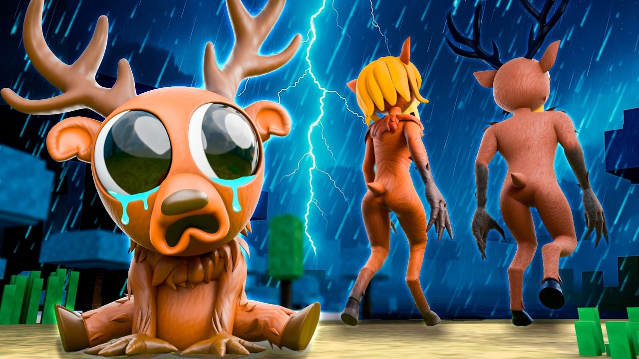 DEER: TRAURIGE GEBURTSGESCHICHTE! 99 Nights in the Forest Animation
