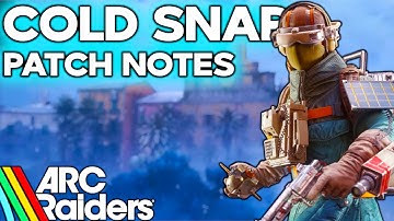 ARC RAIDERS Cold Snap Update Explained—Flickering Flames EVENT + Raider Deck Rewards