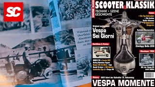 The history of the scooter - Motoretta special issue SCOOTER & KLASSIK