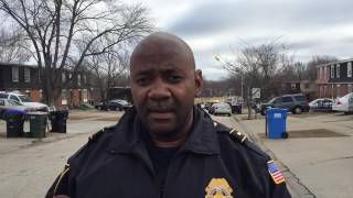 Lt. Chris Heaven on double shooting in East Topeka, Jan. 17, 2017