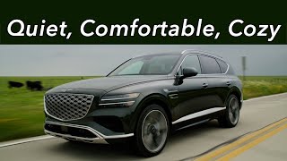 2025 Genesis GV80 3.5T Prestige Drive Review: Roll with the Best of ‘em!