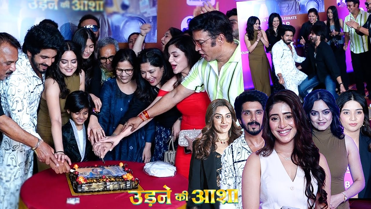 UNCUT | Udne Ki Aasha Star Cast Celebrates One Year Completion | Shivangi Joshi,Neha Harsora,Kanwar