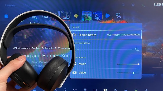 Esta configuración para los auriculares oficiales de PS5 es perfecta para  exprimir el audio de los PULSE 3D - PlayStation 5 - 3DJuegos