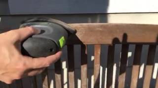 The Genesis Corner Palm Sander