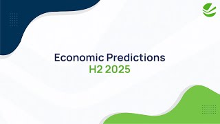 Economic Predictions H2 2025 | Vendavo