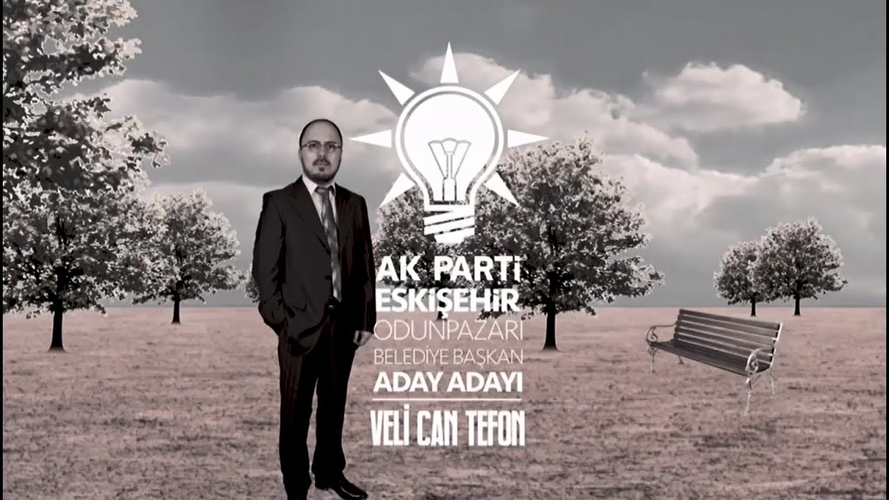 Veli Can Tefon | AK Parti Odunpazarı Belediye Başkan Aday Adayı