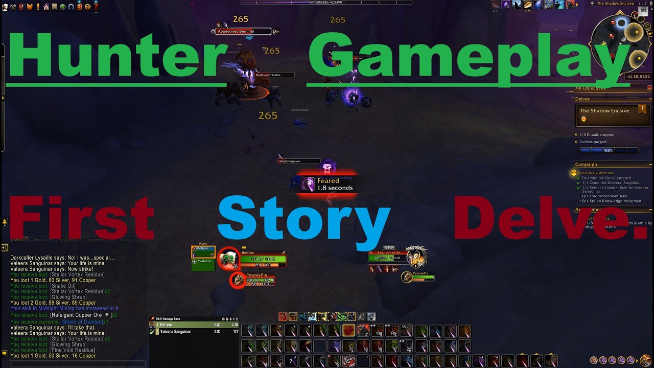 World of Warcraft Midnight: The First Delve.