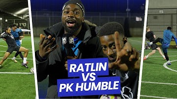Ratlin VS PK Humble (Charity Football Game)