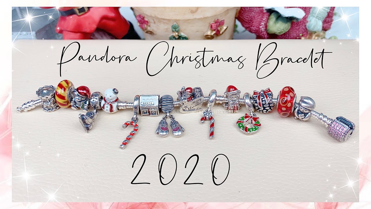 🎄VlogmasDay1: Pandora Christmas Bracelet & Charms 2020 (+Pandora Friday Haul) YouTube